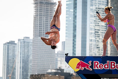Red Bull Cliff Diving World Series: Aidan Heslop, Molly Carlson